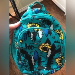 Fun kids The North Face backpack.